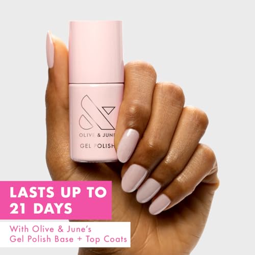 Olive & June HEMA-Free Gel Nail Polish - CCT Sheer Pink, 21-Day Wear