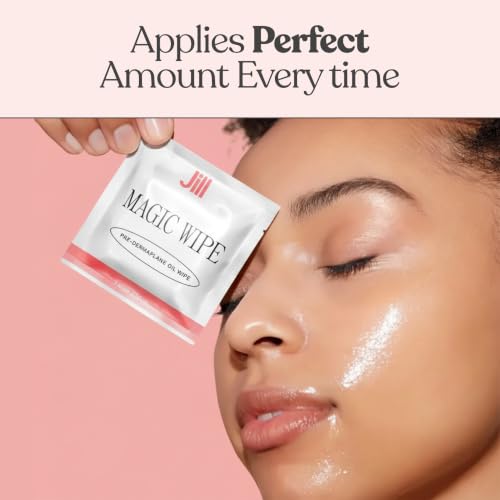 Pre-Shave Oil Wipes for Dermaplaning & Shaving - Vegan, 6 Pack