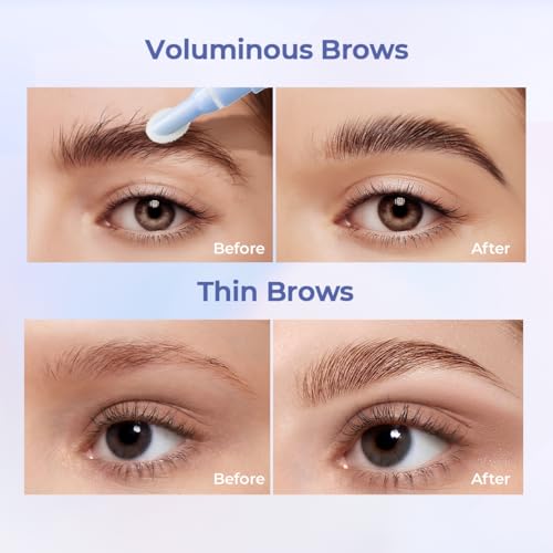 SACE LADY Lift Lock Brow Gel, Glue-Like Hold Clear Eyebrow Gel, With Finger-Like Brush, Long-Last Up To 16 Hours Transparent Eyebrow Glue