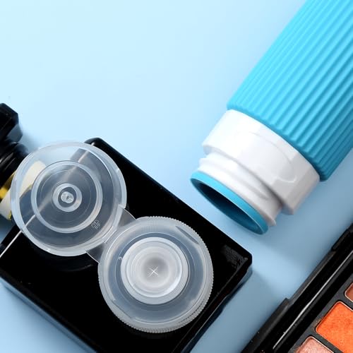 TSA Approved 3oz Travel Bottles, Leak Proof Silicone Set with Bag