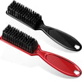 Clipper Cleaning Brush Set - 2 Pcs Barber Tool for Trimmers