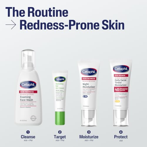Cetaphil Redness Relieving Tinted Moisturizer SPF 40