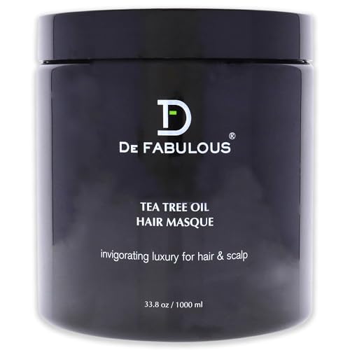 Tea Tree Oil Hair Masque - 33.8 oz Deep Conditioning Treatment