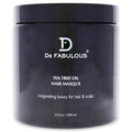 Tea Tree Oil Hair Masque - 33.8 oz Deep Conditioning Treatment
