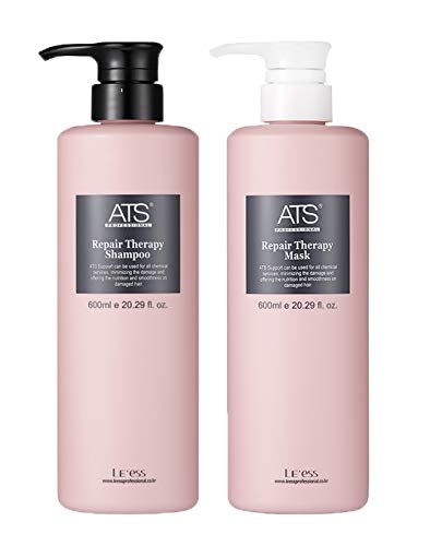 Repair Therapy Shampoo and Mask 600ML - Damaged & Dry Hair