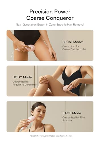 INIA HAUTE Pro IPL Hair Removal Device with Ice-Cooling Technology
