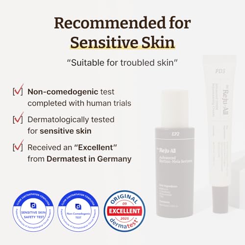 Dr.Reju-All PDRN Cream + Retinol Serum Duo Set