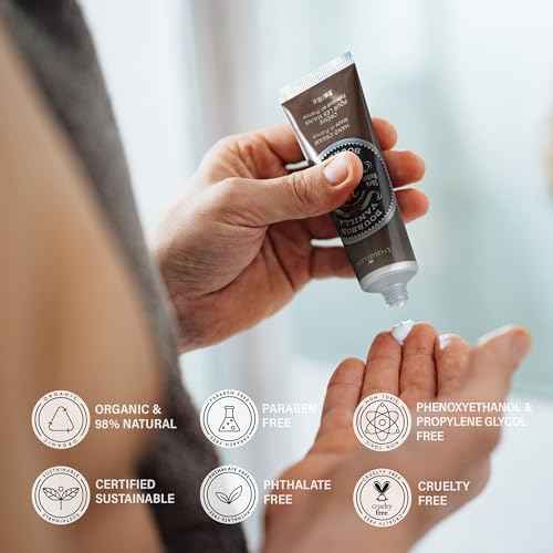 La Chatelaine 20% Shea Butter Hand Cream Travel Size, Men, Unisex, Organic Argan Oil, Moisturizing, Nourishing, Extra-Rich Hand Lotion, Made in France, Paraben Free, 1 oz / 30ml (Bourbon Vanilla)