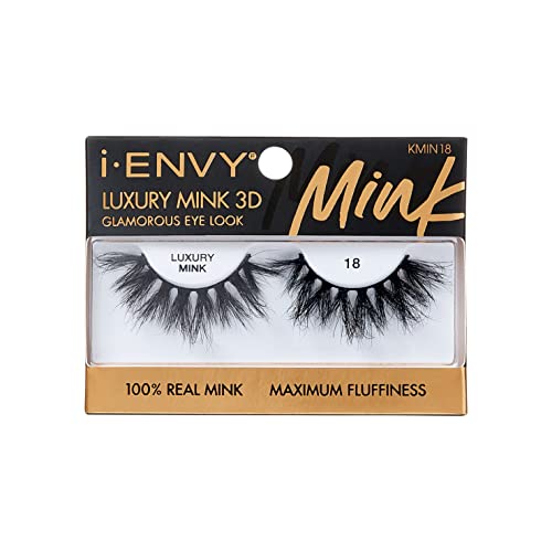 i-ENVY 100% Real Mink Eyelashes 3D Multi-Curl