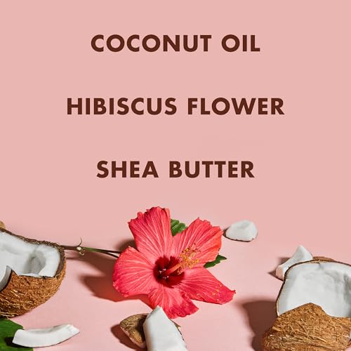 SheaMoisture Coconut & Hibiscus Shampoo & Conditioner for Curly Hair