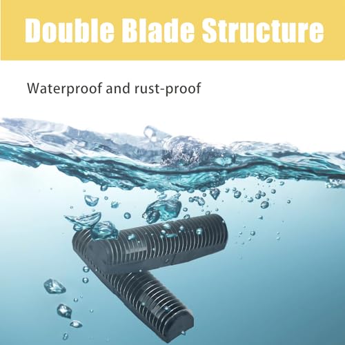 Replacement Foil and Cutter for BaBylissPRO Barberology Electric Shaver, Double Foil Shaver Replacement Head Compatible with BaBylissPRO Barberology FXFS2 Razors, 2PCS