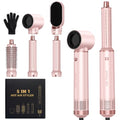 5-in-1 Hot Air Styler Brush - Dry, Curl, Straighten & Volumize