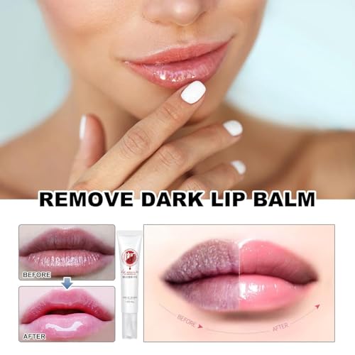 Dark Lip Lightening Serum with Vitamin E & Jojoba Oil