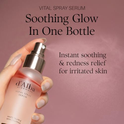 d'Alba White Truffle Spray Serum Trio - 3-Pack Hydrating Mist