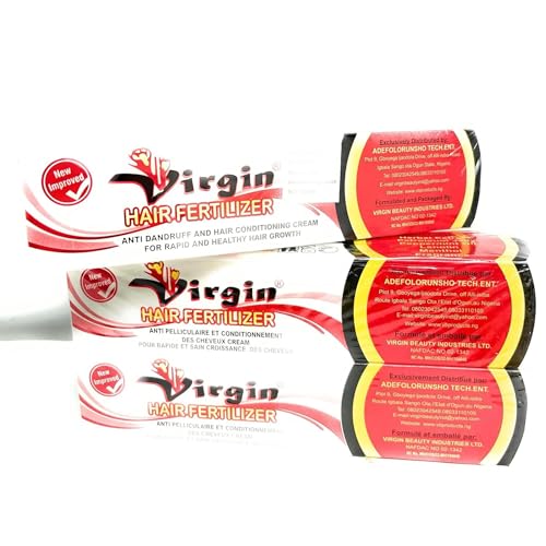 Hair Growth Fertilizer Set of 3 - Scalp Nourish & Strengthen
