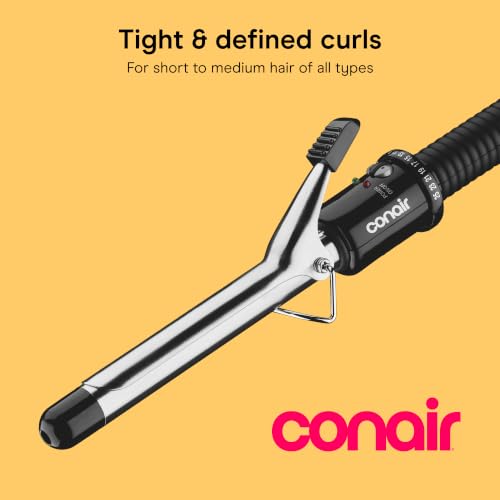 Conair 3/4-in. Curling Iron - 25 Heat Settings, 400°F