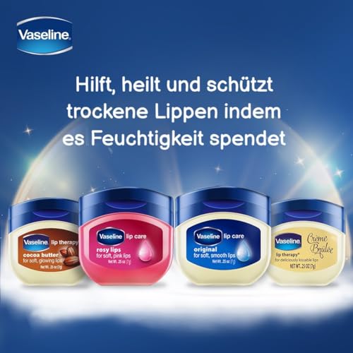 Vaseline Lip Therapy Original | Vaseline Lip Therapy Mini (Original, 2 Pack)