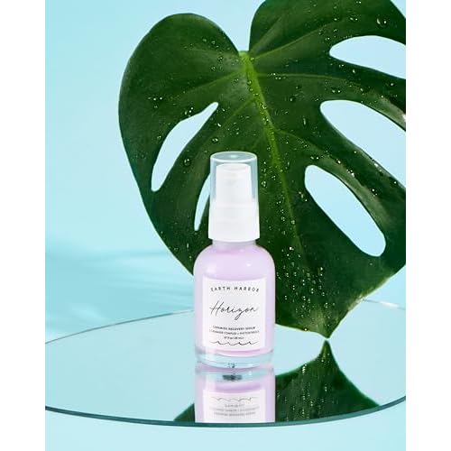 Earth Harbor | HORIZON Ceramide Recovery Serum - Skin Barrier + Hydration | Phytosterols + Blue Lotus + Beta Glucan | 20 ml