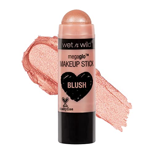wet n wild MegaGlo Makeup Stick Peach Bums & Conceal Follow Your Bisque,1 Ounce Makeup Stick Bundle