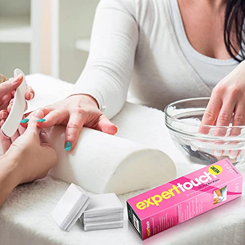 Lint-Free Nail Wipes for Gel Polish Removal - 1300 Pcs Non-Woven Pads