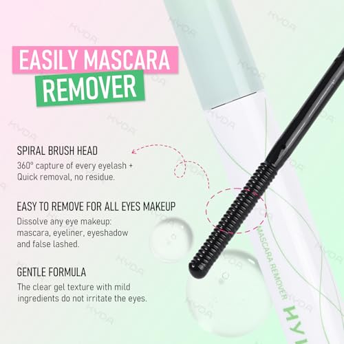 KYDA Mascara Remover Set with Waterproof Mascara