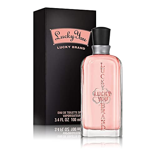 Lucky You Eau de Toilette for Women, 3.4 fl oz
