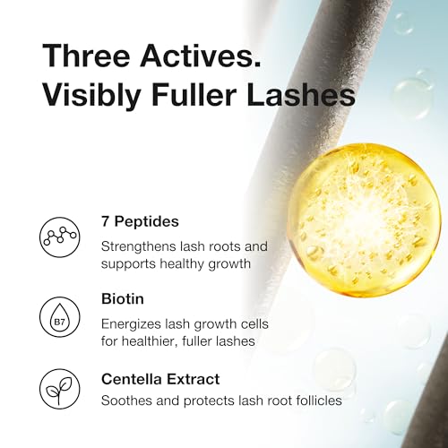 Ruminae Eyelash Growth Serum with Peptides & Biotin, 10ml
