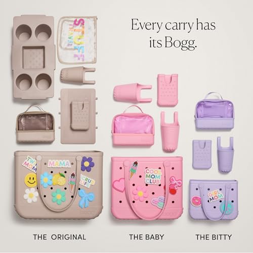 BOGG BAG Bevy Beverage & Phone Holder Tote – Durable Beach Organizer