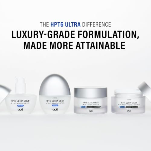 Anti-Aging Peptide Serum with HPT Complex & Matrixyl Synthe'6 - Firming & Skin Tightening for Face, 30mL