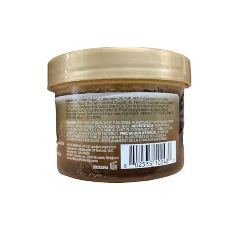 [Pack of 3] AFRICAN PRIDE BLACK CASTOR MIRACLE EXTRA HOLD BRAID LOC & TWIST GEL 8OZ