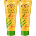 Lily Of The Desert Gelly Moisturizer 2-Pack ? 99% Organic Aloe Vera Gel with Vitamin C, E, and A, After Sun Skin Care, Sunburn Relief, 4 Oz Each