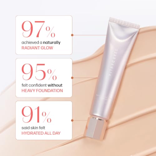 DEARDAHLIA PDRN BB Cream Warm Beige - Dewy Glass Skin Finish, Medium Coverage
