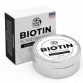 Biotin Beard Balm for Men ? Made in USA ? Beard Growth & Moisturizer with Castor Oil & Jojoba Oil ? Organic Styling Wax for Thickening & Softening ? Mustache Conditioner