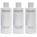 Brazilian Keratin Straightening Treatment Kit - Buriti & Collagen