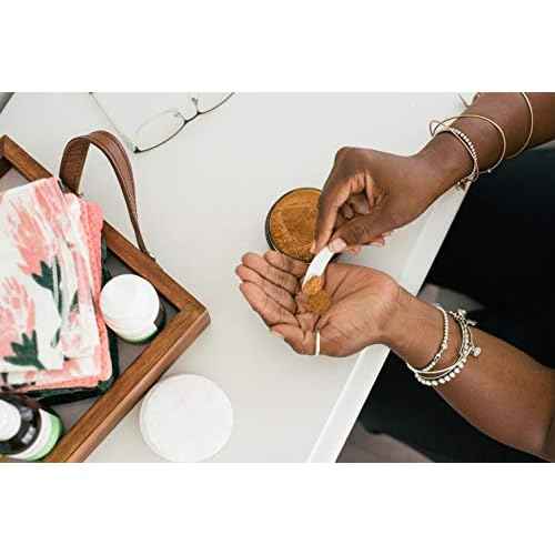 Second Trimester Set ? All Natural Skincare Pregancy Gift Box ? Anti-stretch mark Belly Oil, Moisturizing Body Oil, Face Polish, Face Moisturizer - Mambino Organics