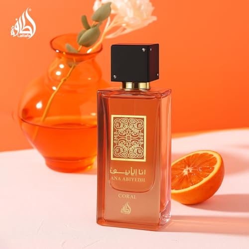 Lattafa Ana Abiyedh Coral Unisex Eau de Parfum, 2.0 oz