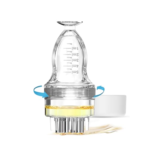 Minoxidil Applicator with Precision Tip - Scalp Serum Dispenser
