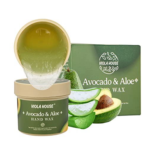 Avocado & Aloe Hand Peel-Off Mask - Moisturizing Wax 150g