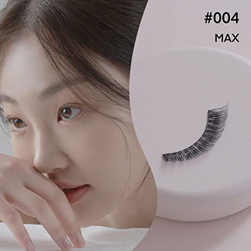 THE TOOL LAB The Style Lash #004 Max - Luxury Fiber Hand-made Eyelash Soft Eyelashes Naturally Popular False Eyelashes 3D Large Eyelashes Korean Cosmetics Visit the THE TOOL LAB Store