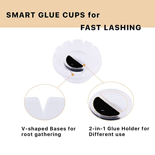 Lash Mannequin Head 3-in-1 Eyelash Extension Practice Kit
