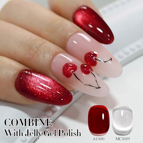 Double Rhythm Cat Eye Gel Polish 15ml - Magnetic Shimmer