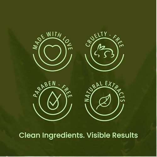 ANYELUZ Aloe Vera & Biotin Shampoo and Conditioner Set