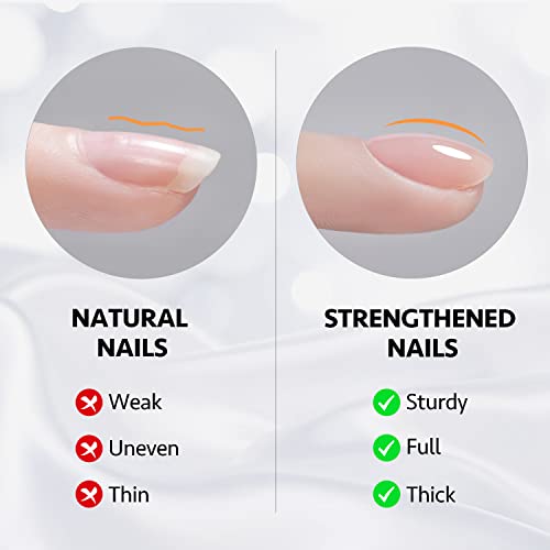 GAOY Gel Top Coat, Builder & Base Coat Set - 3x16ml UV