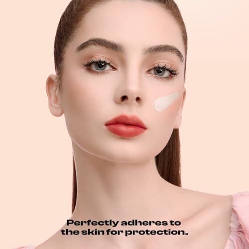 COLORKEY Sheer Brightening Primer, Lightweight, Buildable, Hydrating, Long-Lasting, Oil-Control, Radiant Finish, Suitable for Combination to Oily Skin (02 Green, Normal)