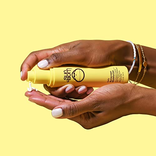 Sun Bum Skin Care SPF 30 Sunscreen Face Moisturizer | Vegan Hawaii 104 Act Compliant Octinoxate & Oxybenzone Free Broad Spectrum Moisturizing UVA/UVB Facial Sunscreen with Niacinamide|1.7 oz