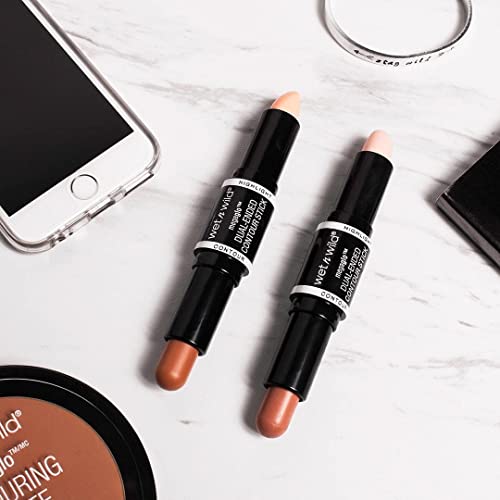 wet n wild MegaGlo Dual-Ended Contour Stick - Light Medium