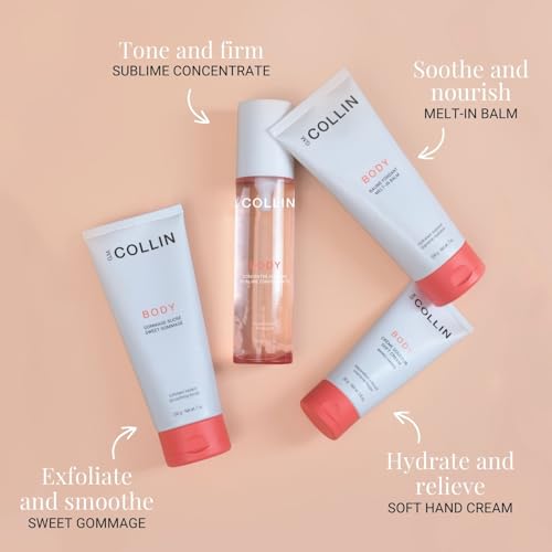 G.M. COLLIN Sublime Concentrate | Moisturizing Body Oil with Cocoa, Jojoba, and Vitamin E for Dry Skin