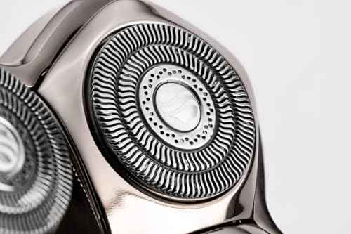 Skull Shaver Carver PRO 3 Head Replacement Blade - Hypoallergenic Stainless Steel - Fast Precision Shaving - Contour Flex Design - Easy to Clean