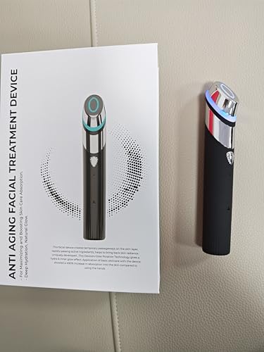 KAUOPCI Microcurrent Facial Device - LED Anti-Aging Therapy Tool