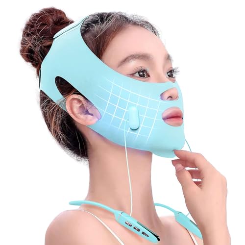 V-Face Double Chin Reducer Belt with 4 Modes & 5 Intensities